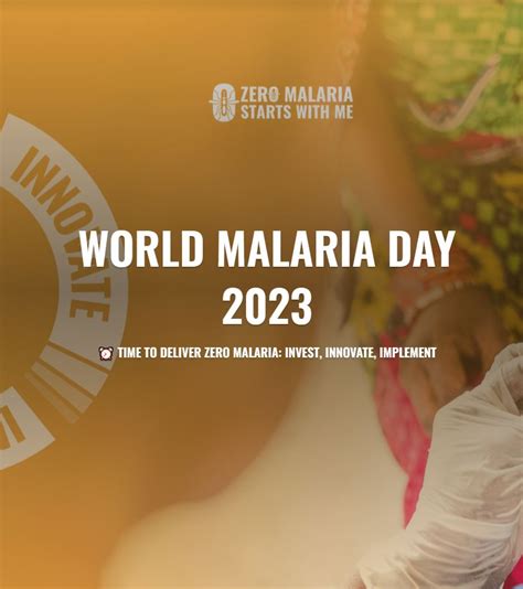 world malaria day 2023 who